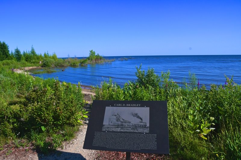 Manistique Boardwalk